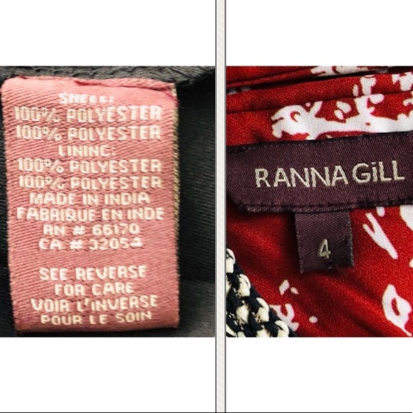 Anthropologie Ranna Gill Dress-a8 - Picture 7 of 8